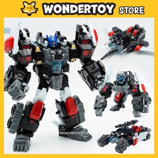 Mô hình Optimus Primal 8802 Transformers Super Warrior Beast King Kong Robot biến hình