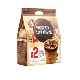 Cà phê sữa đá NesCafé nhân đôi sánh quyện với công thức cải tiến mới