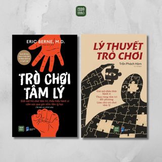 Sách - combo trò chơi tâm lý + lý thuyết trò chơi