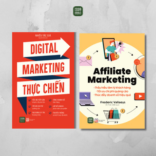 Sách - Combo 2 cuốn Digital Marketing + Affiliate Marketing