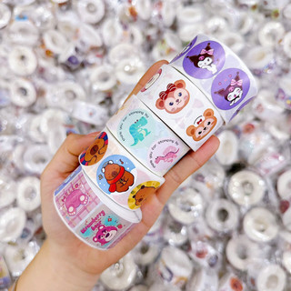 1 Cuộn Sticker 300 tấm - Shop giao mẫu ngẫu nhiên