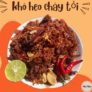 KHÔ HEO CHÁY TỎI ỚT ĐẬM VỊ SIU NGON[ăn là ghiền]- ĐẶC SẢN ĐÀ LẠT NHƯ THIÊN