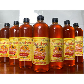 Mật Ong Nguyên Chất Tự Nhiên, Không Pha Đường, Hỗ Trợ Tốt Cho Sức Khỏe Và Làm Đẹp 500ml/1L