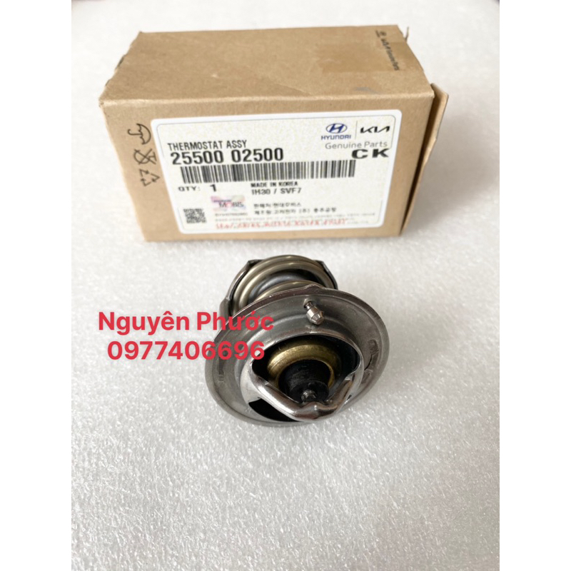 Van hằng nhiệt MORNING 2005 - 2010, GETZ 1.1, EON, I10 2008 - 2010 - Hàng chính hãng: 2550002500