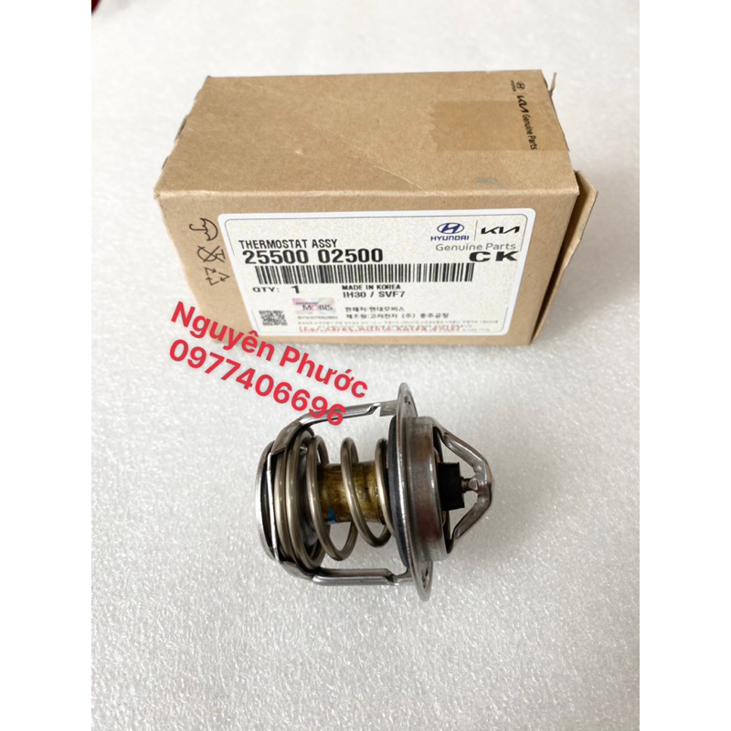 Van hằng nhiệt MORNING 2005 - 2010, GETZ 1.1, EON, I10 2008 - 2010 - Hàng chính hãng: 2550002500