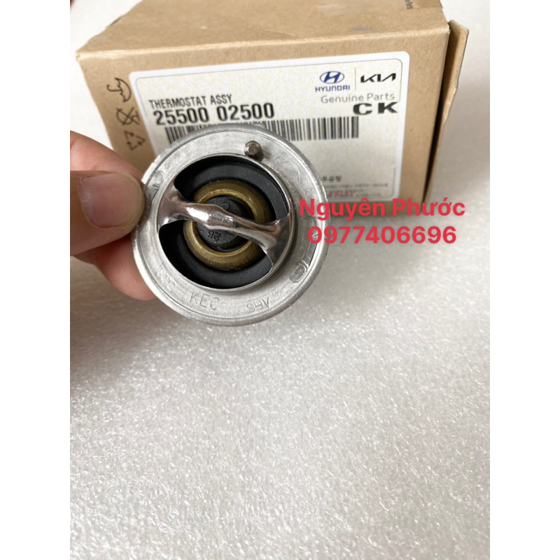 Van hằng nhiệt MORNING 2005 - 2010, GETZ 1.1, EON, I10 2008 - 2010 - Hàng chính hãng: 2550002500