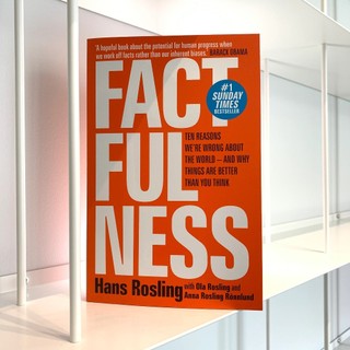 Sách Factfulness ( Khu Vườn Sách )