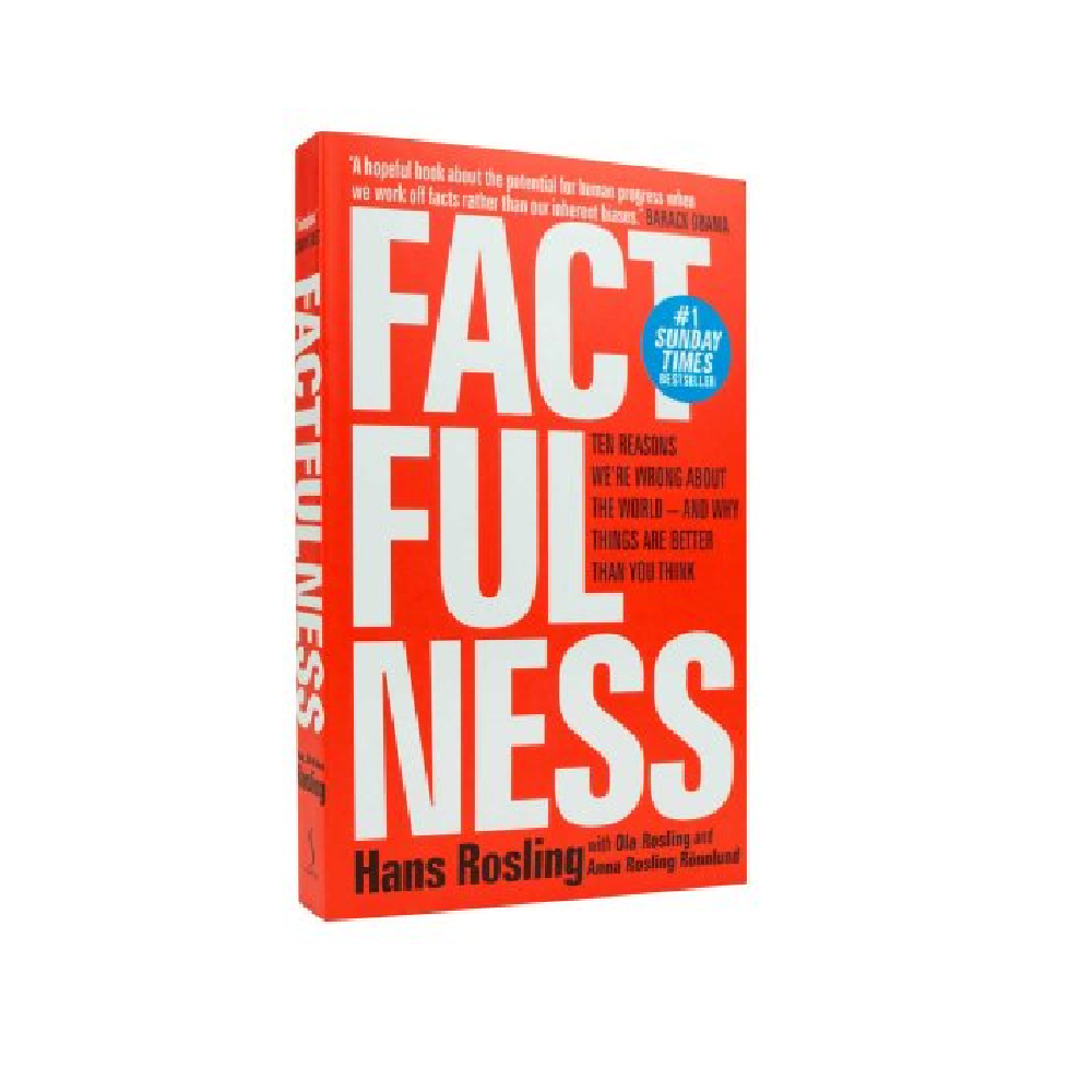 Sách Factfulness ( Khu Vườn Sách )