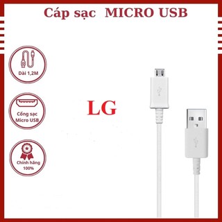 Dây sạc LG chân micro bóc máy