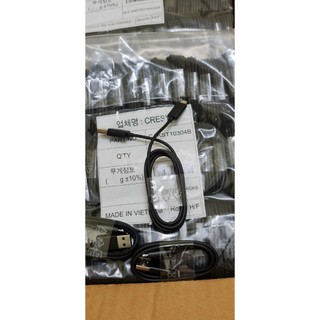 [bán lỗ ] dây sạc LG chân micro zin bóc máy