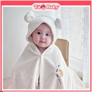 Chăn ủ vuông Carter 2 lớp ủ quấn cho bé sơ sinh nhiều hình dễ thương CHAN03 tao.baby