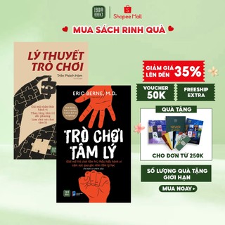 Sách - Combo Trò Chơi Tâm Lý + Lý Thuyết Trò Chơi