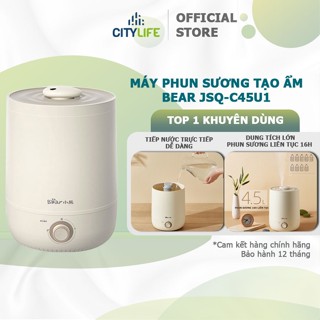 Máy phun sương tạo ẩm Bear JSQ-C45U1 làm sạch không khí dung tích lớn 4.5L mẫu công nghệ mới
