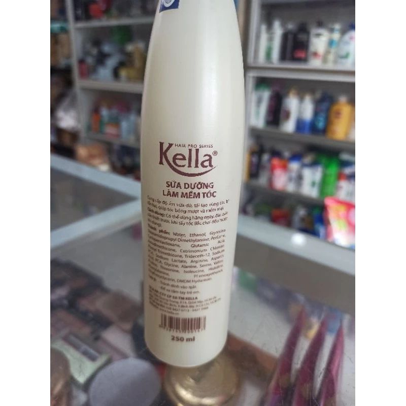 xịt dưỡng tóc Kella xịt dưỡng phục hồi tóc khô xơ chẻ ngọn