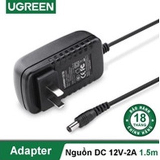Nguồn Adapter UGREEN 20359 CD139 SHENZHEN (5V 2A -3.5mm,chân cắm EU dây 1.5m)