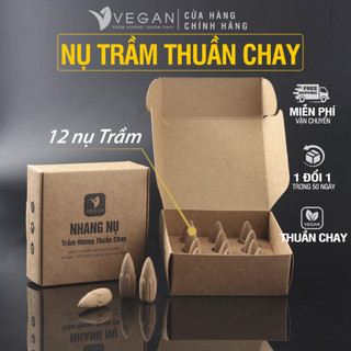 Nhang nụ Trầm Hương Thuần Chay VEGAN cao cấp