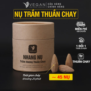 Nhang nụ trầm hương Thuần Chay 80gr xông nhà công ty tẩy uế
