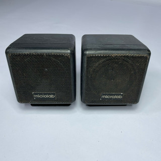 Cặp loa lời,loa tay,loa vệ tinh Microlab bass cũ