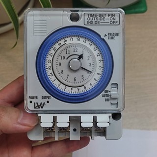 Timer công tắc hẹn giờ LW - TB35N (Kèm pin lưu )