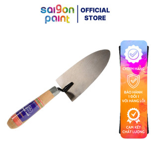 Bay Hồ Lớn Lưỡi Thép, Cán Gỗ Dùng Để Giữ Vữa Hồ Trên Lưỡi Bay Khi Xây Dựng - Dolphinpaint.vn