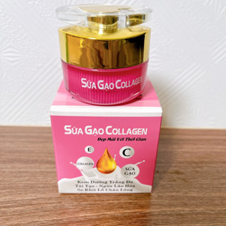  KEM SỮA GẠO COLLAGEN - KEM DƯỠNG TRẮNG DA  18g  