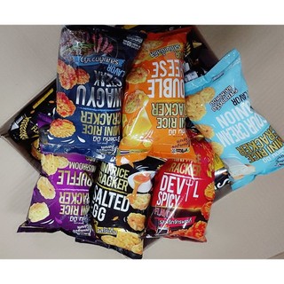 1 gói Cơm cháy snack Younger farm 60 g - Thái lan