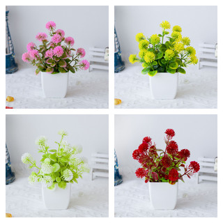 (Cắm sẵn) Hoa bồ công anhsiêu xinh 32cm - Hoa giả lụa trang trí tuyệt đẹp