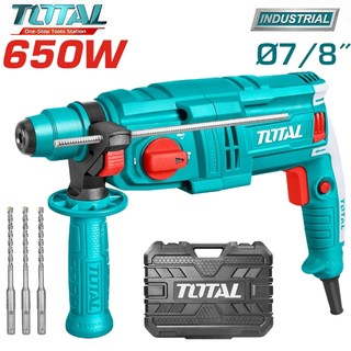Máy khoan bê tông 3 chức năng Total - 650w TH306236 ( Mẫu mới )