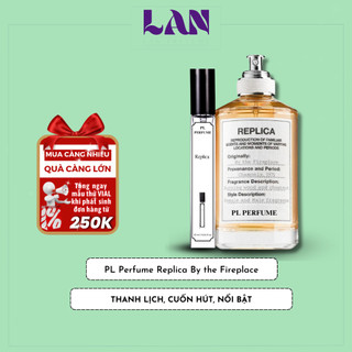 Nước Hoa Unisex Replica By Fireplace EDT Chính Hãng PL PERFUME 10ml Mùi Hương Gỗ Thơm Ấm Áp Gia Đình