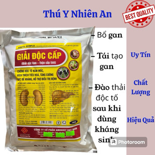 1kg Giải độc cấp, giải độc gan thận, đào thải độc tố, tăng cường chức năng gan cho gà