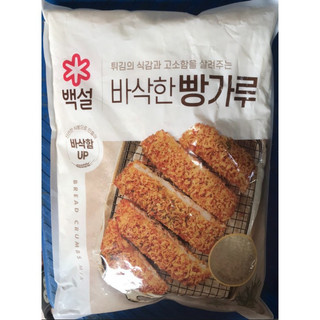 Bột Cà Mỳ Chiên Xù Beksul Hàn Quốc 1KG