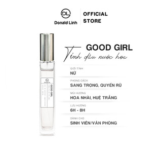 Tinh dầu nước hoa nữ donald linh good girl gone bad sang trọng, tinh tế, quyến rũ dung tích 10ml