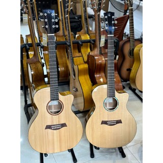 Đàn guitar acoustic lương sơn lsa350c standard 2024 chất lượng vượt trội