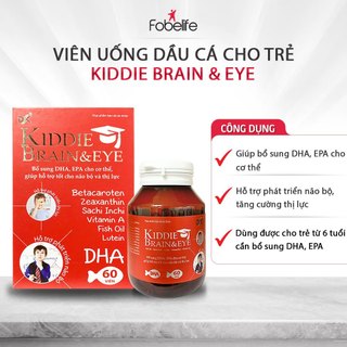 Viên Uống Dầu Cá ĐK Cho Trẻ Từ 6 Tuổi Bổ Sung DHA, EPA Não Bộ Và Thị Lực
