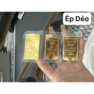 Phong thuỷ may mắn đầu năm - bản sao vàng miếng mã 68 PHÁT LỘC ( giá 1 miếng)