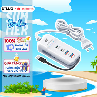 Bộ Sạc Nhanh 66W Đa Năng 5 Trong 1 Ngắt Tự Động, Bảo Vệ Thiết Bị, Sạc 5 Thiết Bị 1 Tương Thích Cao OPP SHOP