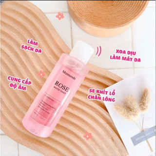NƯỚC HOA HỒNG MAMONDE ROSE WATER TONER