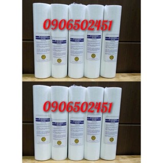 (ẢNH THẬT) 5 Lõi lọc nước số 1 PP 10inch (trắng) USA