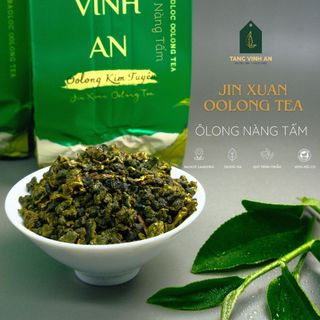 Trà O long Nàng Tấm Kim Tuyên 500gr - Trà Ô long Tằng Vĩnh An