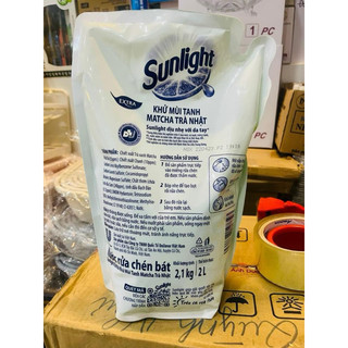 Nước rửa chén Sunlight túi 2,1kg