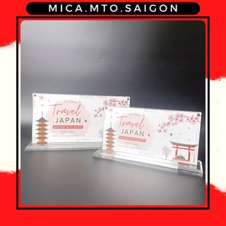 Bảng tên - biển chức danh - biển tên để bàn - bảng mica để bàn