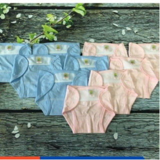 Set 5 quần đóng bỉm Baby Leo size 1,2,3 cho bé
