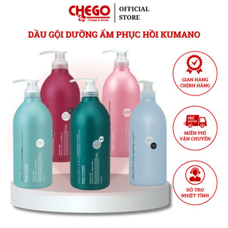 Dầu gội phục hồi tóc hư tổn Kumano Salon link Extra Shampoo 1000ml