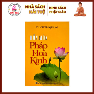 Sách - bổn môn pháp hoa kinh - ht. thích trí quảng