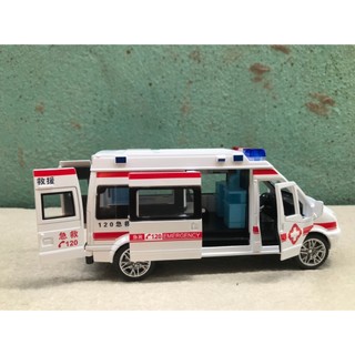 Mô hình xe Cứu thương 120 1:32