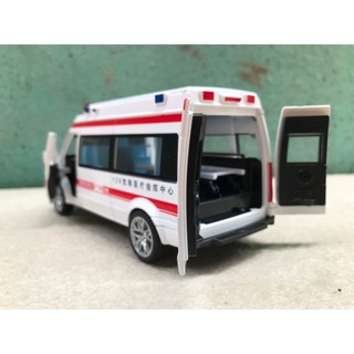 Mô hình xe Cứu thương 120 1:32