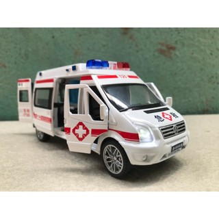 Mô hình xe CỨU THƯƠNG Mercedes 120 1:32
