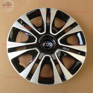 1 chiếc Ốp (chụp) mâm lazang 12, 13, 14, 15 inch có logo hãng xe  ô tô - Hoa mai 16haiphong