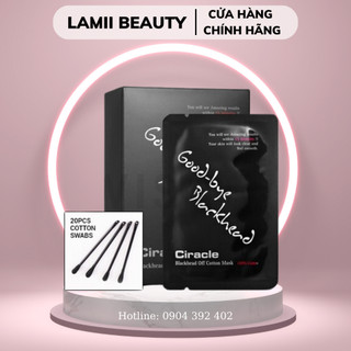 MẶT NẠ Goodbye Blackhead Ciracle - Blackhead Off Cotton Mask