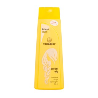 Dầu gội bóng mượt sạch gàu ngăn rụng tóc Thorakao Tỏi 400ml